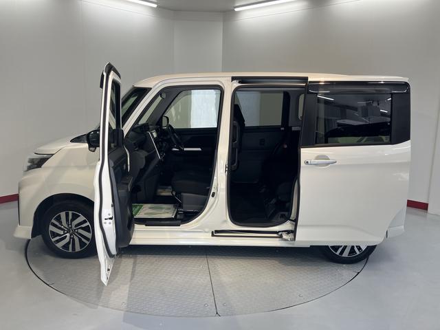 トールカスタムG4WD プッシュスタート 両側電動スライドドア 横滑り防止装置 アイドリングストップ オートライト LEDヘッドライト フロントフォグランプ アダプティブクルーズコントロール 電動パーキングブレーキ(愛媛県)の中古車