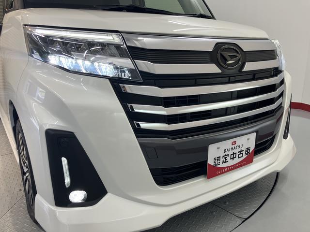 トールカスタムG4WD プッシュスタート 両側電動スライドドア 横滑り防止装置 アイドリングストップ オートライト LEDヘッドライト フロントフォグランプ アダプティブクルーズコントロール 電動パーキングブレーキ(愛媛県)の中古車