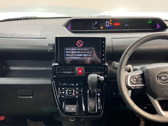 タントカスタムRSディスプレイオーディオ バックモニター フルセグTV USB Bluetooth ドライブレコーダー ETC 両側電動スライドドア 前席シートヒーター 障害物センサー オートライト LEDヘッドライト(愛媛県)の中古車