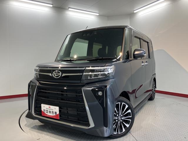 タントカスタムRSディスプレイオーディオ バックモニター フルセグTV USB Bluetooth ドライブレコーダー ETC 両側電動スライドドア 前席シートヒーター 障害物センサー オートライト LEDヘッドライト(愛媛県)の中古車