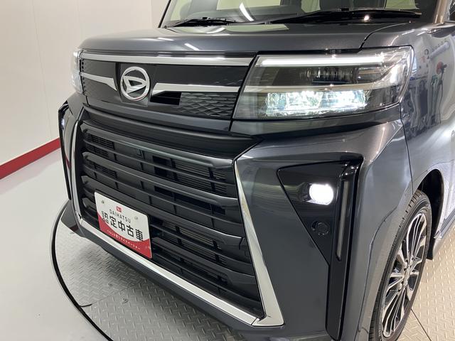 タントカスタムRSディスプレイオーディオ バックモニター フルセグTV USB Bluetooth ドライブレコーダー ETC 両側電動スライドドア 前席シートヒーター 障害物センサー オートライト LEDヘッドライト(愛媛県)の中古車