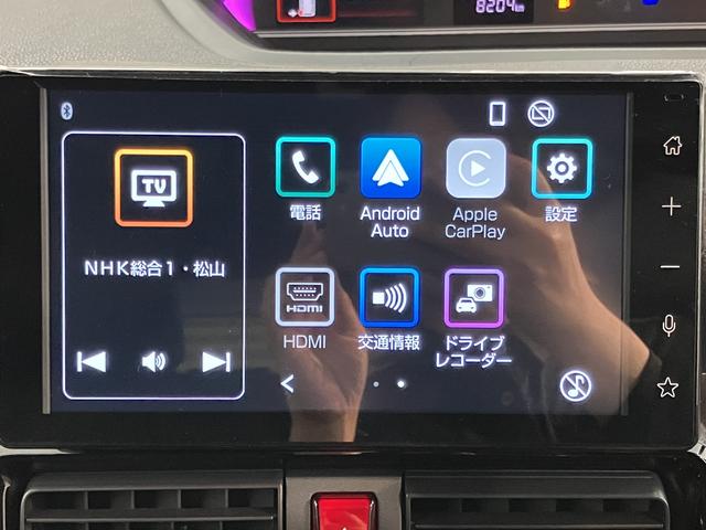 タントカスタムRSディスプレイオーディオ バックモニター フルセグTV USB Bluetooth ドライブレコーダー ETC 両側電動スライドドア 前席シートヒーター 障害物センサー オートライト LEDヘッドライト(愛媛県)の中古車