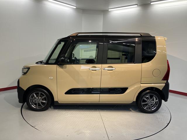 タント 中古車 ファンクロスプッシュスタート　両側電動スライドドア　ベンチシート　運転席・助手席シートヒーター　電動パーキングブレーキ　横滑り防止装置　アイドリングストップ　オートライト　ＬＥＤヘッドライト　フロントフォグランプ