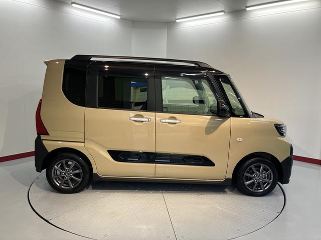 タント 中古車 ファンクロスプッシュスタート　両側電動スライドドア　ベンチシート　運転席・助手席シートヒーター　電動パーキングブレーキ　横滑り防止装置　アイドリングストップ　オートライト　ＬＥＤヘッドライト　フロントフォグランプ