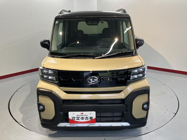 タントファンクロスプッシュスタート 両側電動スライドドア ベンチシート 運転席・助手席シートヒーター 電動パーキングブレーキ 横滑り防止装置 アイドリングストップ オートライト LEDヘッドライト フロントフォグランプ(愛媛県)の中古車