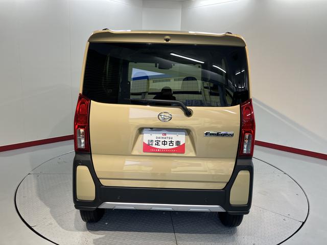 タントファンクロスプッシュスタート 両側電動スライドドア ベンチシート 運転席・助手席シートヒーター 電動パーキングブレーキ 横滑り防止装置 アイドリングストップ オートライト LEDヘッドライト フロントフォグランプ(愛媛県)の中古車