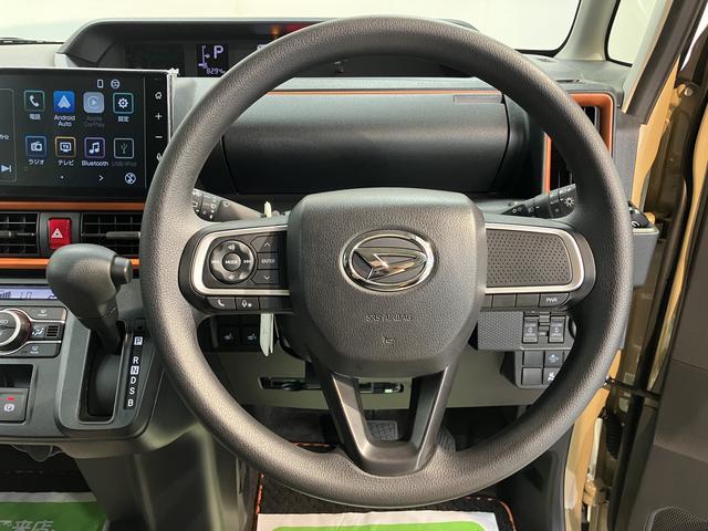 タントファンクロスプッシュスタート 両側電動スライドドア ベンチシート 運転席・助手席シートヒーター 電動パーキングブレーキ 横滑り防止装置 アイドリングストップ オートライト LEDヘッドライト フロントフォグランプ(愛媛県)の中古車