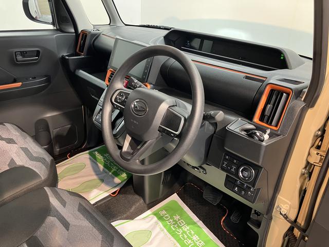 タントファンクロスプッシュスタート 両側電動スライドドア ベンチシート 運転席・助手席シートヒーター 電動パーキングブレーキ 横滑り防止装置 アイドリングストップ オートライト LEDヘッドライト フロントフォグランプ(愛媛県)の中古車