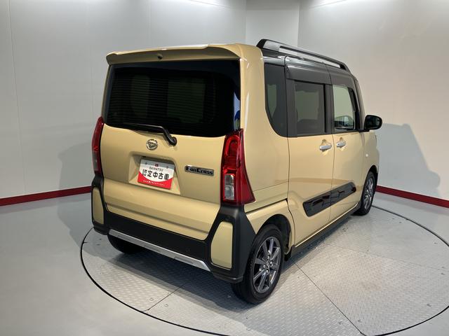 タントファンクロスプッシュスタート 両側電動スライドドア ベンチシート 運転席・助手席シートヒーター 電動パーキングブレーキ 横滑り防止装置 アイドリングストップ オートライト LEDヘッドライト フロントフォグランプ(愛媛県)の中古車