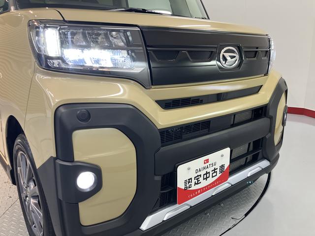 タントファンクロスプッシュスタート 両側電動スライドドア ベンチシート 運転席・助手席シートヒーター 電動パーキングブレーキ 横滑り防止装置 アイドリングストップ オートライト LEDヘッドライト フロントフォグランプ(愛媛県)の中古車