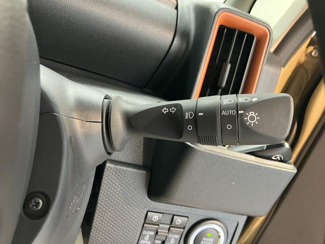 タントファンクロスプッシュスタート 両側電動スライドドア ベンチシート 運転席・助手席シートヒーター 電動パーキングブレーキ 横滑り防止装置 アイドリングストップ オートライト LEDヘッドライト フロントフォグランプ(愛媛県)の中古車