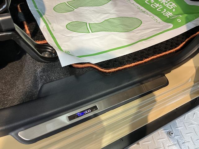 タントファンクロスプッシュスタート 両側電動スライドドア ベンチシート 運転席・助手席シートヒーター 電動パーキングブレーキ 横滑り防止装置 アイドリングストップ オートライト LEDヘッドライト フロントフォグランプ(愛媛県)の中古車