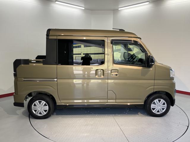 アトレー 中古車 アトレーデッキバンプッシュスタート　横滑り防止装置　コーナーセンサー　アイドリングストップ　ＬＥＤヘッドライト　フロントフォグランプ　アダプティブクルーズコントロール　純正ディスプレイオーディオ　ドライブレコーダー