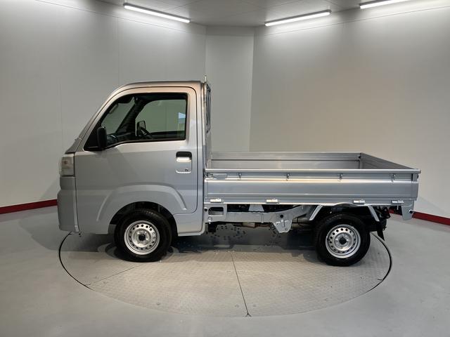 ハイゼットトラック 中古車 スタンダード　農用スペシャル４ＷＤ　横滑り防止装置　コーナーセンサー　アイドリングストップ　オートライト　ハロゲンヘッドライト　マニュアルエアコン　パワステ　ＡＢＳ　運転席・助手席エアバッグ