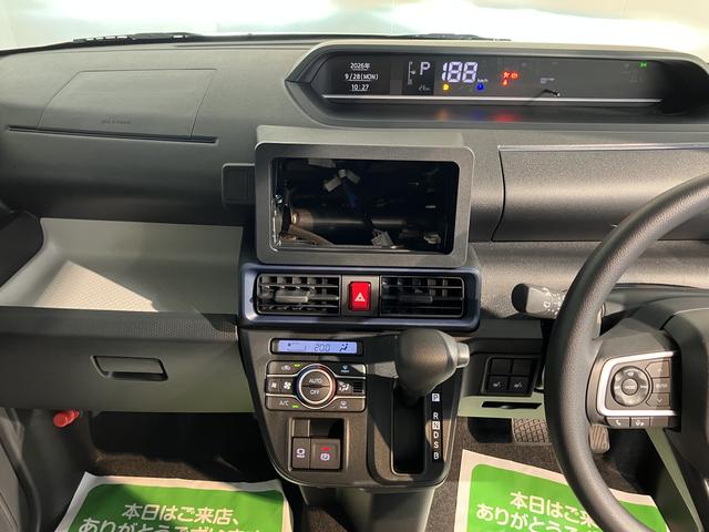 タントXリミテッドプッシュスタート 両側電動スライドドア オートライト LEDヘッドライト 電動パーキングブレーキ 横滑り防止装置 オーディオレス バックカメラ コーナーセンサー アイドリングストップ ベンチシート(愛媛県)の中古車