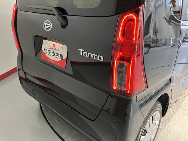 タントXリミテッドプッシュスタート 両側電動スライドドア オートライト LEDヘッドライト 電動パーキングブレーキ 横滑り防止装置 オーディオレス バックカメラ コーナーセンサー アイドリングストップ ベンチシート(愛媛県)の中古車