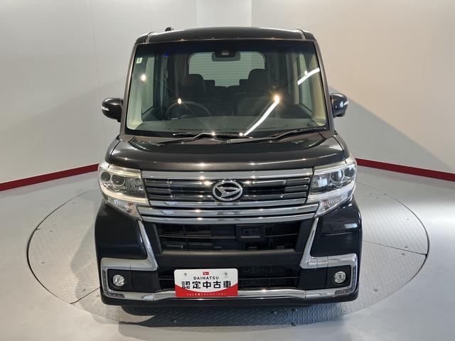 タントカスタムＲＳ　トップエディションＳＡIIナビ　バックモニター　フルセグＴＶ　ＣＤ　ＤＶＤ　ＵＳＢ　ＥＴＣ　両側電動スライドドア　ベンチシート　オートライト　ＬＥＤヘッドライト　アイドリングストップ　電動格納ドアミラー　キーフリーシステム（愛媛県）の中古車