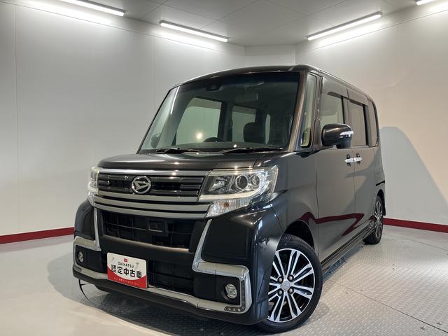 タントカスタムＲＳ　トップエディションＳＡIIナビ　バックモニター　フルセグＴＶ　ＣＤ　ＤＶＤ　ＵＳＢ　ＥＴＣ　両側電動スライドドア　ベンチシート　オートライト　ＬＥＤヘッドライト　アイドリングストップ　電動格納ドアミラー　キーフリーシステム（愛媛県）の中古車