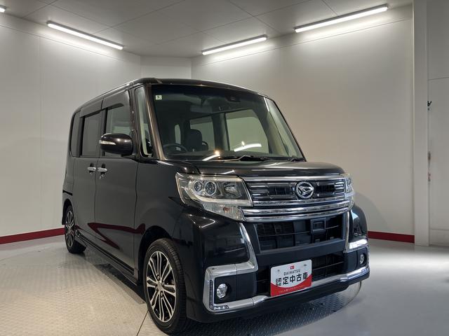 タントカスタムＲＳ　トップエディションＳＡIIナビ　バックモニター　フルセグＴＶ　ＣＤ　ＤＶＤ　ＵＳＢ　ＥＴＣ　両側電動スライドドア　ベンチシート　オートライト　ＬＥＤヘッドライト　アイドリングストップ　電動格納ドアミラー　キーフリーシステム（愛媛県）の中古車