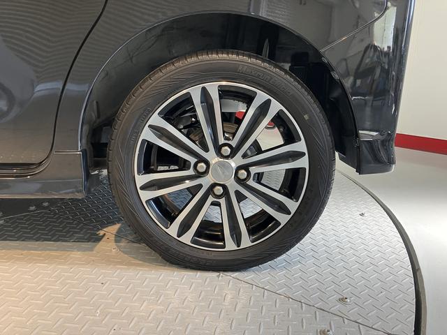 タントカスタムＲＳ　トップエディションＳＡIIナビ　バックモニター　フルセグＴＶ　ＣＤ　ＤＶＤ　ＵＳＢ　ＥＴＣ　両側電動スライドドア　ベンチシート　オートライト　ＬＥＤヘッドライト　アイドリングストップ　電動格納ドアミラー　キーフリーシステム（愛媛県）の中古車