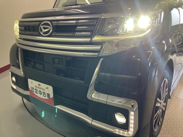 タントカスタムＲＳ　トップエディションＳＡIIナビ　バックモニター　フルセグＴＶ　ＣＤ　ＤＶＤ　ＵＳＢ　ＥＴＣ　両側電動スライドドア　ベンチシート　オートライト　ＬＥＤヘッドライト　アイドリングストップ　電動格納ドアミラー　キーフリーシステム（愛媛県）の中古車