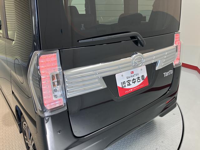 タントカスタムＲＳ　トップエディションＳＡIIナビ　バックモニター　フルセグＴＶ　ＣＤ　ＤＶＤ　ＵＳＢ　ＥＴＣ　両側電動スライドドア　ベンチシート　オートライト　ＬＥＤヘッドライト　アイドリングストップ　電動格納ドアミラー　キーフリーシステム（愛媛県）の中古車