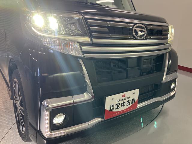 タントカスタムＲＳ　トップエディションＳＡIIナビ　バックモニター　フルセグＴＶ　ＣＤ　ＤＶＤ　ＵＳＢ　ＥＴＣ　両側電動スライドドア　ベンチシート　オートライト　ＬＥＤヘッドライト　アイドリングストップ　電動格納ドアミラー　キーフリーシステム（愛媛県）の中古車