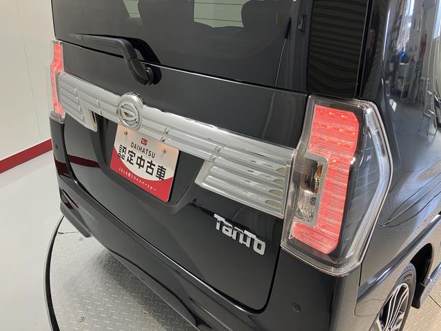 タントカスタムＲＳ　トップエディションＳＡIIナビ　バックモニター　フルセグＴＶ　ＣＤ　ＤＶＤ　ＵＳＢ　ＥＴＣ　両側電動スライドドア　ベンチシート　オートライト　ＬＥＤヘッドライト　アイドリングストップ　電動格納ドアミラー　キーフリーシステム（愛媛県）の中古車