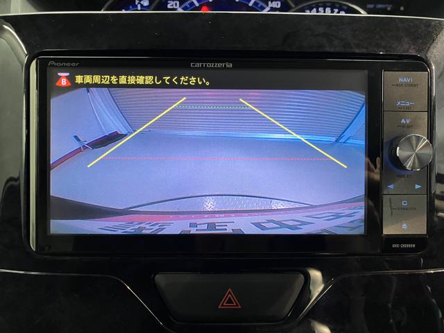 タントカスタムＲＳ　トップエディションＳＡIIナビ　バックモニター　フルセグＴＶ　ＣＤ　ＤＶＤ　ＵＳＢ　ＥＴＣ　両側電動スライドドア　ベンチシート　オートライト　ＬＥＤヘッドライト　アイドリングストップ　電動格納ドアミラー　キーフリーシステム（愛媛県）の中古車
