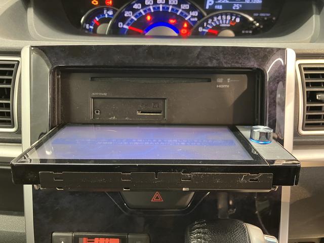 タントカスタムＲＳ　トップエディションＳＡIIナビ　バックモニター　フルセグＴＶ　ＣＤ　ＤＶＤ　ＵＳＢ　ＥＴＣ　両側電動スライドドア　ベンチシート　オートライト　ＬＥＤヘッドライト　アイドリングストップ　電動格納ドアミラー　キーフリーシステム（愛媛県）の中古車