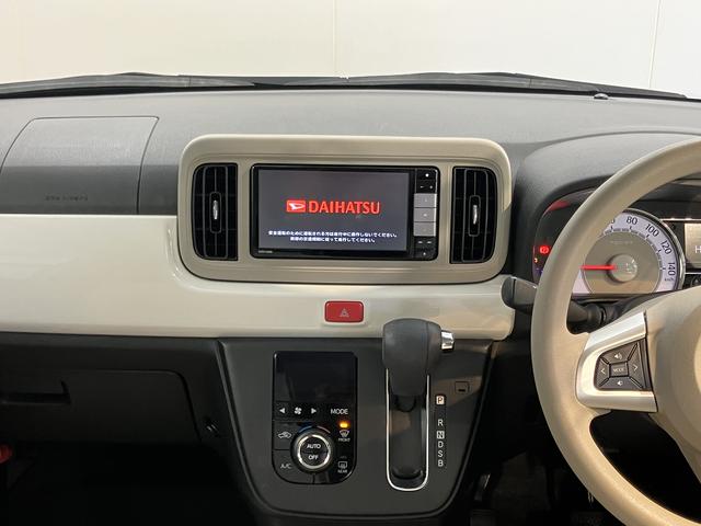 ミラトコットG SAIII純正ナビ パノラマモニター フルセグTV CD DVD USB Bluetooth ETC 前席シートヒーター プッシュスタート アイドリングストップ オートライト LEDヘッドライト キーフリー(愛媛県)の中古車