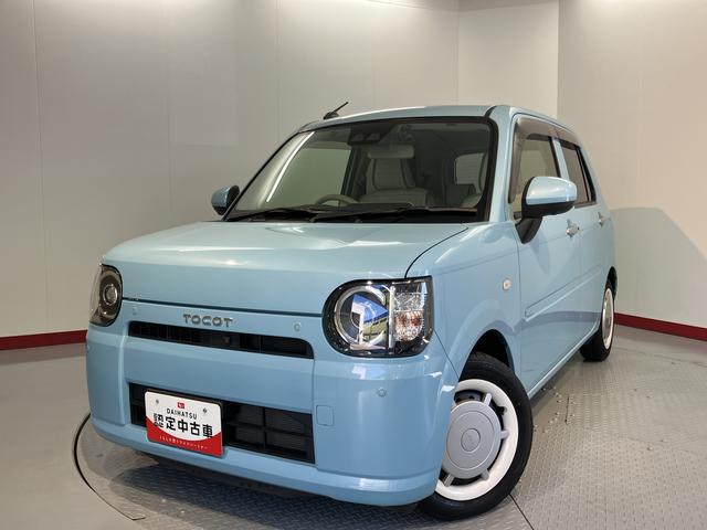 ミラトコットG SAIII純正ナビ パノラマモニター フルセグTV CD DVD USB Bluetooth ETC 前席シートヒーター プッシュスタート アイドリングストップ オートライト LEDヘッドライト キーフリー(愛媛県)の中古車