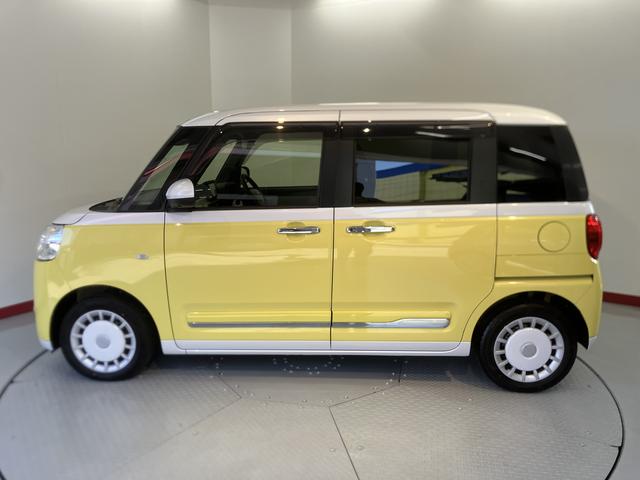 ムーヴキャンバス 中古車 ストライプスＧターボ純正ナビ　パノラマモニター　フルセグＴＶ　ＣＤ　ＤＶＤ　ＵＳＢ　Ｂｌｕｅｔｏｏｔｈ　ドラレコ　両側電動スライドドア　クルーズコントロール　ＬＥＤヘッドライト　電動パーキング　前席シートヒーター