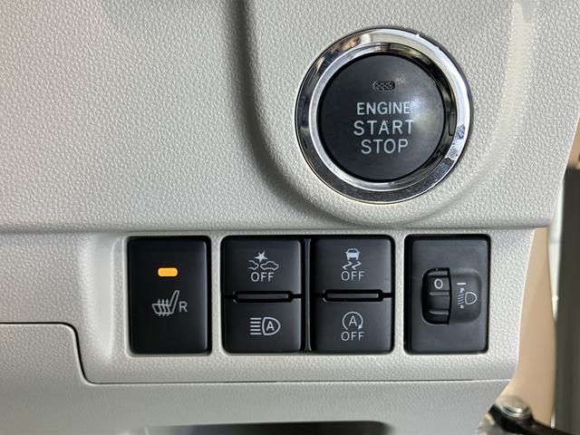 ムーヴXターボ SAIII純正ナビ バックモニター フルセグTV CD DVD USB Bluetooth プッシュスタート アイドリングストップ 運転席側シートヒーター オートライト LEDヘッドライト キーフリーシステム(愛媛県)の中古車