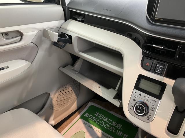 ムーヴXターボ SAIII純正ナビ バックモニター フルセグTV CD DVD USB Bluetooth プッシュスタート アイドリングストップ 運転席側シートヒーター オートライト LEDヘッドライト キーフリーシステム(愛媛県)の中古車