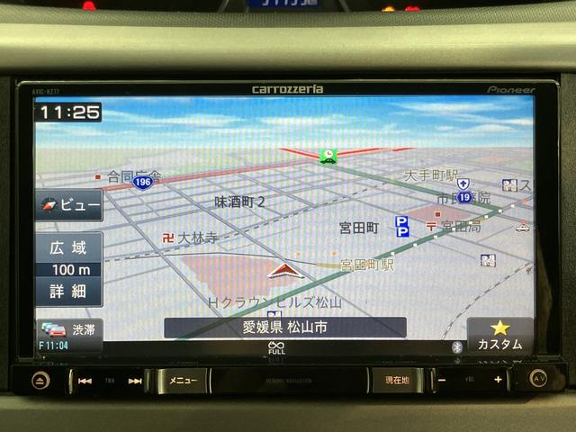 ムーヴカスタム RSナビゲーション バックカメラ ETC車載器 フルセグTV オートエアコン オートライト ディスチャージヘッドライト フォグランプ プッシュスタート 電動格納ドアミラー アルミホイール(愛媛県)の中古車