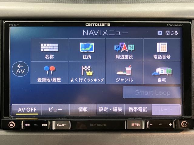ムーヴカスタム RSナビゲーション バックカメラ ETC車載器 フルセグTV オートエアコン オートライト ディスチャージヘッドライト フォグランプ プッシュスタート 電動格納ドアミラー アルミホイール(愛媛県)の中古車