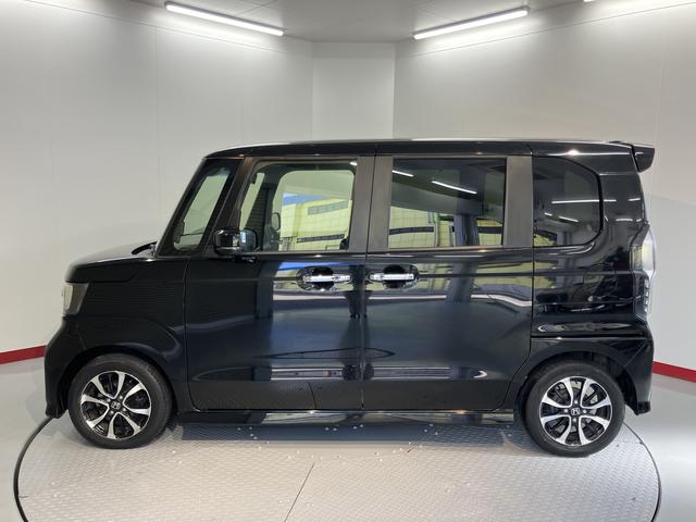 Ｎ−ＢＯＸカスタム 中古車 Ｇ・Ｌホンダセンシング純正ナビ　バックモニター　フルセグＴＶ　ＣＤ　ＤＶＤ　ＵＳＢ　Ｂｌｕｅｔｏｏｔｈ　ドラレコ　ＥＴＣ　左側電動スライドドア　プッシュスタート　クルーズコントロール　オートライト　ＬＥＤヘッドライト