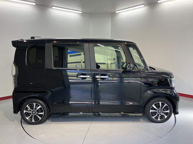 Ｎ−ＢＯＸカスタム 中古車 Ｇ・Ｌホンダセンシング純正ナビ　バックモニター　フルセグＴＶ　ＣＤ　ＤＶＤ　ＵＳＢ　Ｂｌｕｅｔｏｏｔｈ　ドラレコ　ＥＴＣ　左側電動スライドドア　プッシュスタート　クルーズコントロール　オートライト　ＬＥＤヘッドライト
