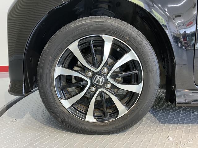 N−BOXカスタムG・Lホンダセンシング純正ナビ バックモニター フルセグTV CD DVD USB Bluetooth ドラレコ ETC 左側電動スライドドア プッシュスタート クルーズコントロール オートライト LEDヘッドライト(愛媛県)の中古車
