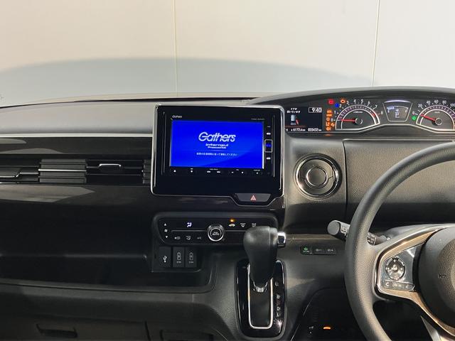 N−BOXカスタムG・Lホンダセンシング純正ナビ バックモニター フルセグTV CD DVD USB Bluetooth ドラレコ ETC 左側電動スライドドア プッシュスタート クルーズコントロール オートライト LEDヘッドライト(愛媛県)の中古車