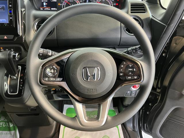 N−BOXカスタムG・Lホンダセンシング純正ナビ バックモニター フルセグTV CD DVD USB Bluetooth ドラレコ ETC 左側電動スライドドア プッシュスタート クルーズコントロール オートライト LEDヘッドライト(愛媛県)の中古車