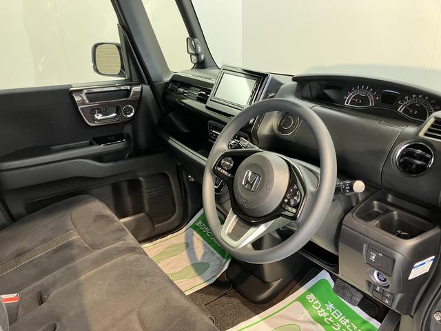 N−BOXカスタムG・Lホンダセンシング純正ナビ バックモニター フルセグTV CD DVD USB Bluetooth ドラレコ ETC 左側電動スライドドア プッシュスタート クルーズコントロール オートライト LEDヘッドライト(愛媛県)の中古車