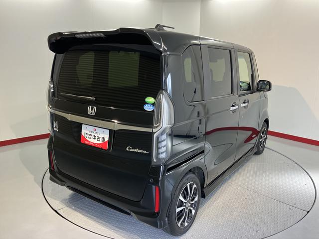 N−BOXカスタムG・Lホンダセンシング純正ナビ バックモニター フルセグTV CD DVD USB Bluetooth ドラレコ ETC 左側電動スライドドア プッシュスタート クルーズコントロール オートライト LEDヘッドライト(愛媛県)の中古車