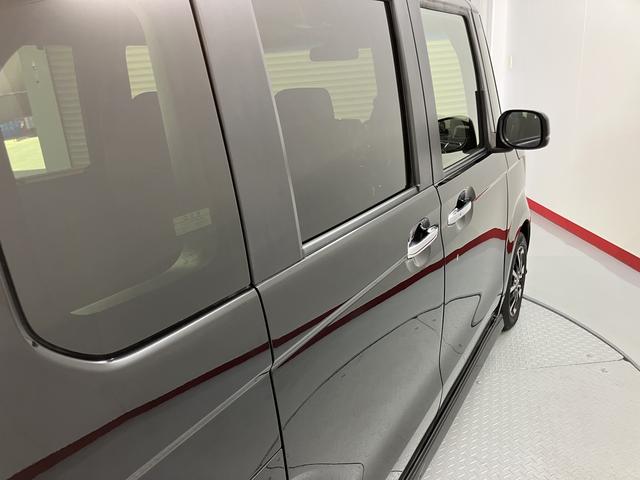 N−BOXカスタムG・Lホンダセンシング純正ナビ バックモニター フルセグTV CD DVD USB Bluetooth ドラレコ ETC 左側電動スライドドア プッシュスタート クルーズコントロール オートライト LEDヘッドライト(愛媛県)の中古車
