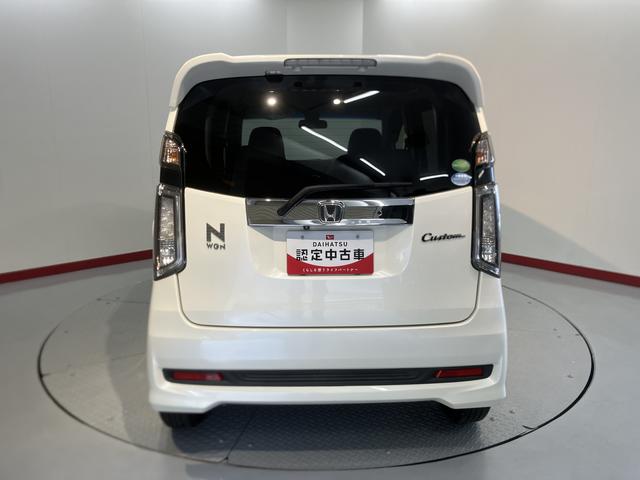 N−WGNカスタムG・ターボパッケージ純正ナビ バックモニター フルセグTV CD DVD Bluetooth ETC アイドリングストップ クルーズコントロール オートライト ディスチャージヘッドライト プッシュスタート ベンチシート(愛媛県)の中古車