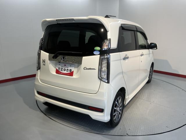 N−WGNカスタムG・ターボパッケージ純正ナビ バックモニター フルセグTV CD DVD Bluetooth ETC アイドリングストップ クルーズコントロール オートライト ディスチャージヘッドライト プッシュスタート ベンチシート(愛媛県)の中古車
