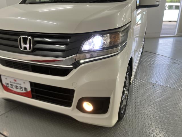 N−WGNカスタムG・ターボパッケージ純正ナビ バックモニター フルセグTV CD DVD Bluetooth ETC アイドリングストップ クルーズコントロール オートライト ディスチャージヘッドライト プッシュスタート ベンチシート(愛媛県)の中古車