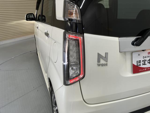 N−WGNカスタムG・ターボパッケージ純正ナビ バックモニター フルセグTV CD DVD Bluetooth ETC アイドリングストップ クルーズコントロール オートライト ディスチャージヘッドライト プッシュスタート ベンチシート(愛媛県)の中古車