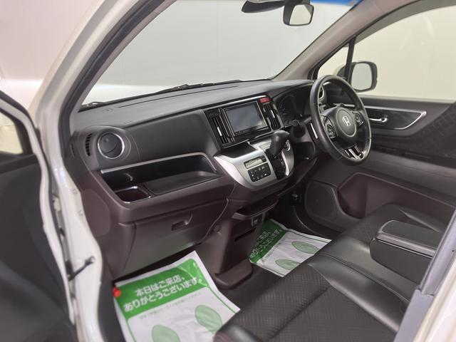 N−WGNカスタムG・ターボパッケージ純正ナビ バックモニター フルセグTV CD DVD Bluetooth ETC アイドリングストップ クルーズコントロール オートライト ディスチャージヘッドライト プッシュスタート ベンチシート(愛媛県)の中古車